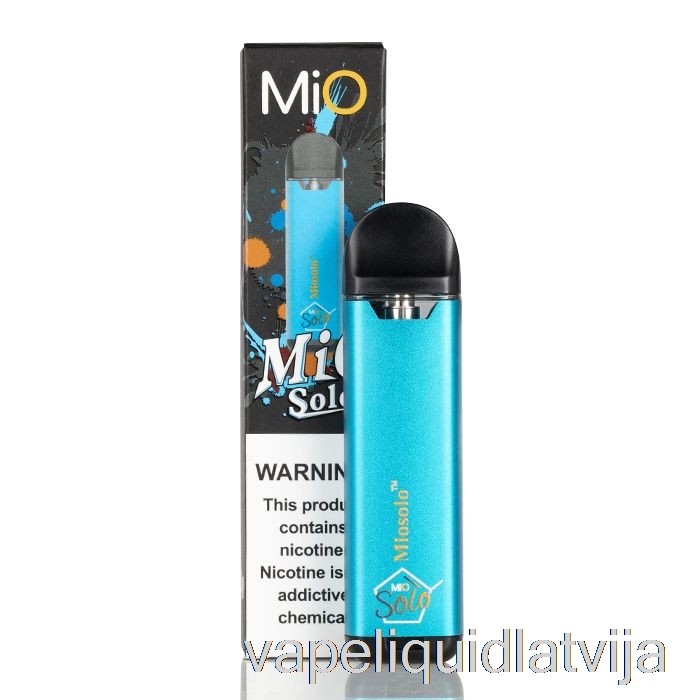 Mio Solo Atkārtoti Uzpildāma Ierīce Blue Vape šķidrums